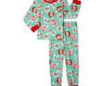 Rudolph the Red Nosed Reindeer Girls&#39; Long Sleeve Christmas Pajamas Size... - £13.19 GBP