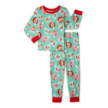 Rudolph the Red Nosed Reindeer Girls&#39; Long Sleeve Christmas Pajamas Size XS/XCH - £13.44 GBP