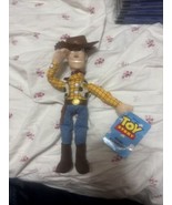 Vintage Disney Toy Story Woody With Tags Mini Buddies 8&quot; Tall - $14.85