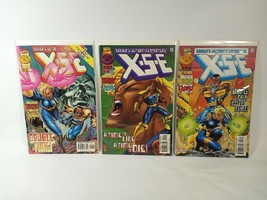 X-Men Xaviers Security Enforcers #1 #2 #3 Bishop &amp; Shard Ungraded Marvel ’96-‘97 - £10.22 GBP