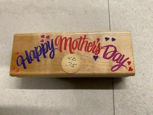 MOSTLY NEW MOUNTED WOOD RUBBER SAYINGS STAMPS YOUR CHOICE Item image 6