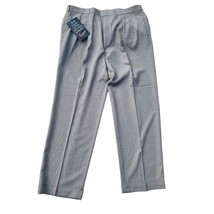Thomson Dress Pants Men&#39;s Size 40X32 Gray Straight Leg New with Tags - $44.36 CAD