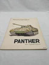PanzerkampfwagenV Panther Walter J Spielberger And Uwe Feist Book - £39.56 GBP