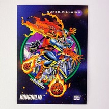 Marvel Impel 1992 Hobgoblin Super-Villains Card 121 Series 3 MCU Spider-Man - $2.49