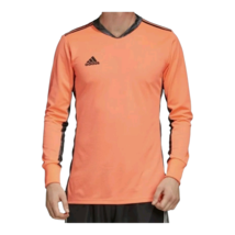 Adidas AdiPro 20 Goalkeeper GK L/S Soccer Jersey Signal Coral / Black Si... - $59.40