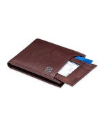 Removable ID Billfold Wallet - Buffalo Calf Crunch Leather - $37.00