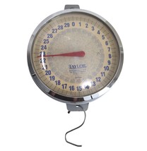 TAYLOR Hanging Scale Industrial Dial 60 lb Capacity two Revolution balan... - $19.75