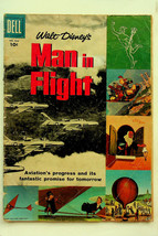 Four Color #836 - Walt Disney&#39;s Man In Flight (1957, Dell) - Fair - $5.89