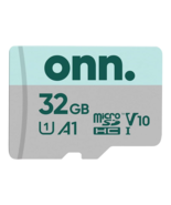 onn 32GB MicroSD Memory Cards - $10.88