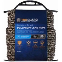 MIBRO Group (The) 642831 TG 1/4x100 Camo Rope - $24.47