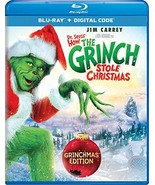 Dr. Seuss&#39; How The Grinch Stole Christmas - BluRay BD Region A USA Video - $276.26 MXN
