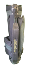 Slotline Golf Cart Bag Single Strap 6-Dividers 4 Pockets Rain Hood, Zippers Work - £72.99 GBP