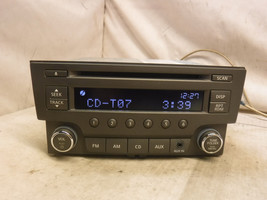 13 14 Nissan Sentra Radio Cd Player &amp; Aux 28185-3RA2A PN-3365M SAB18 - $22.00