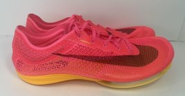 Nike Air Zoom Victory Track Spikes “Hyper Pink” CD4385-600 Size 14 - £38.75 GBP