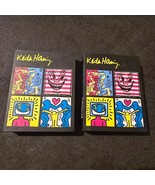 Keith Haring Notecards Lot of 2 Galison Andy Mouse Pop Art Boxed Sets Un... - $901.62 MXN