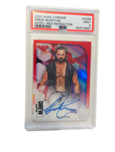 Drew Mcintyre WWE Wrestling Autograph WWF Auto 5/5 PSA 9 RED Refractor POP 1/1 - £1,946.90 GBP