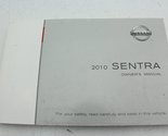 2010 Nissan Sentra Owners Manual User Guide [Unknown Binding] Nissan - £19.52 GBP