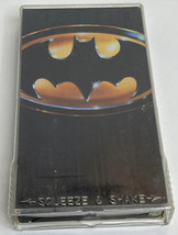 Batman Vhs Tape 1989 Michael Keaton Jack Nicholson Kim B ASIN Ger - £5.70 GBP
