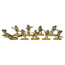 Warlord Games Bolt Action: Japanese Veteran Infantry Squad - $36.18
