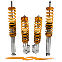 Street Coilover Shock Coils Strut For Vw Golf 2 MK2 MK3 Jetta MK2 A2 A3 1G/1H/1E - £166.43 GBP