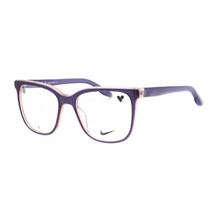 Nike NIKE 7166 512 Milky Grape Laminate 53mm Eyeglasses New Authentic - $73.49