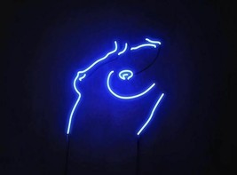 New Sexy Lady Body Neon Sign Poster Love Room Acrylic Light Gift 20&quot;x16&quot; - £199.03 GBP