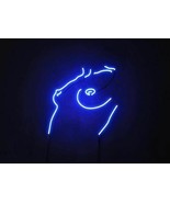 New Sexy Lady Body Neon Sign Poster Love Room Acrylic Light Gift 20&quot;x16&quot; - £198.41 GBP