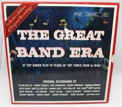 The Great Band Era 1936 1945 Box Set 10 LP Vinyl Records Booklet Collector&#39;s Ed - £22.40 GBP