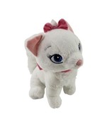 Disney Store Aristocats Marie White Kitty Cat Pink Bow Soft Stuffed Plus... - £8.84 GBP