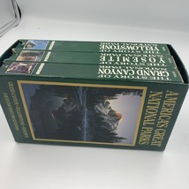 America&#39;s Great National Parks (VHS, 2000, 3-Tape) - $14.95