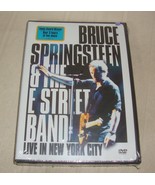 Bruce Springsteen &amp; the E Street Band: Live in New York City DVD 2 Disc NEW - $148.27 MXN