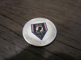 US Military POW MIA In God We Trust Challenge Coin #347M - £7.11 GBP