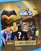 Batman V Superman Series 1 Mighty Mini&#39;s by DC Comics - £2.23 GBP
