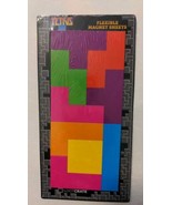 TETRIS Flexible Magnet Sheet Loot Crate Build 2017 New and Sealed - $89.04 MXN
