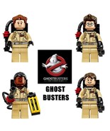 Set of 4 Minifigures The Ghostbusters - Custom Figures - $17.20