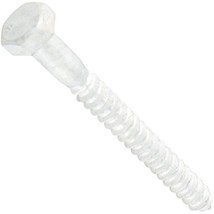 Hillman Lag Screws 5/16&quot; X 3&quot; Hot Dip Galvanized Hex Head - £44.10 GBP