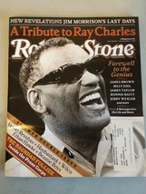 Rolling Stone Magazine July 2004 - Ray Charles Tribute - Jim Morrison - £3.78 GBP