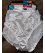 Vanity Fair Radiant Womens Hi-Cut Underwear Panties 3-Pair Nylon Blend (... - $26.72