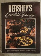 Hershey&#39;s Chocolate Treasury Vintage Cookbook1984 Color Photos - $11.78