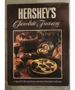 Hershey&#39;s Chocolate Treasury Vintage Cookbook1984 Color Photos - $16.08 CAD