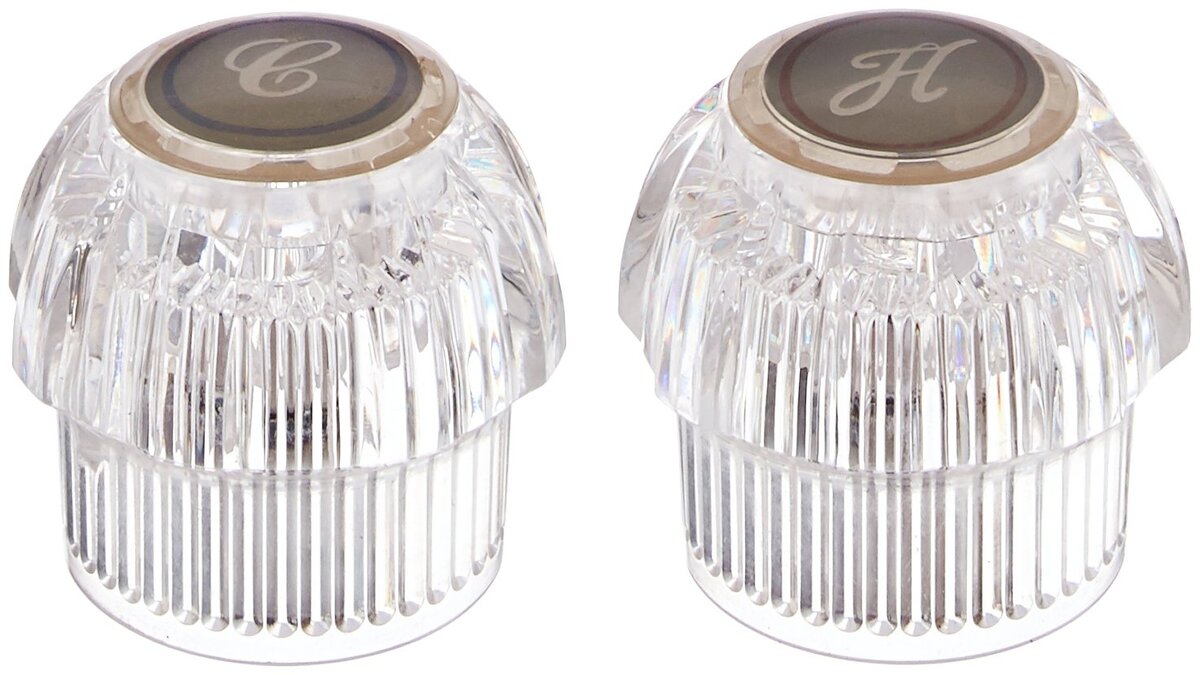 HOMEWERKS WORLDWIDE 31-1204-BP BayPointe 2 Hand Acrylic Handle - $27.06