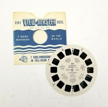 View Master Redwood Highway I California USA Reel 111 - £4.77 GBP