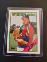 Bob James #232 Topps 1988 Baseball Card (Chicago White Sox) VG - £1.59 GBP