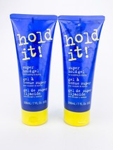 Zotos Hold It ! Super Hold Gel Sculpting Styling 7oz Lot of 2 Maximum Hold Hair - £53.22 GBP