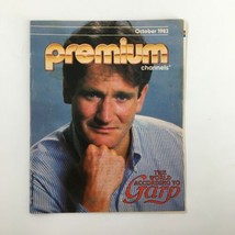 VTG Premium Channels Mini Magazine October 1983 Robin Williams as T.S. Garp - £30.48 GBP