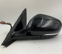 2010-2015 Jaguar XF Driver Side View Power Door Mirror Black BSA OEM P03B11001 - £212.38 GBP