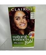 Clairol BR36 deep burgundy Açaí Natural Instincts Bold Permanent Hair Co... - $6.99