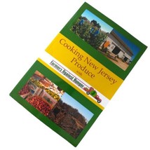 Cooking With New Jersey Produce With Farmers Against Hunger Cookbook Vegetarian  - £10.06 GBP
