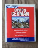 Swiss German: Learn to Speak and Understand Swiss German with Pimsleur L... - £22.70 GBP