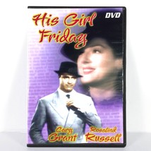 His Girl Friday (DVD, 1940, Full Screen)   Cary Grant   Rosalind Russell - £4.00 GBP